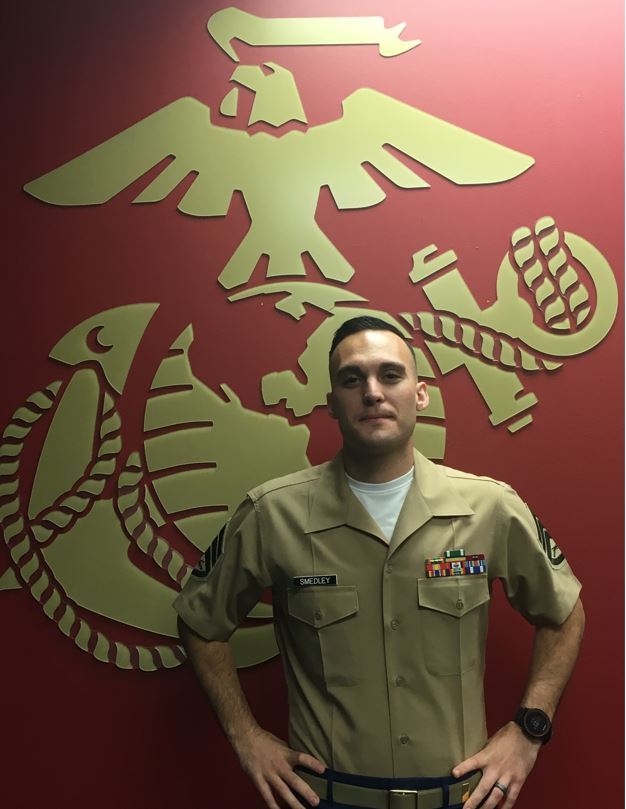 Jeffrey () Smedley (Marine Corps)